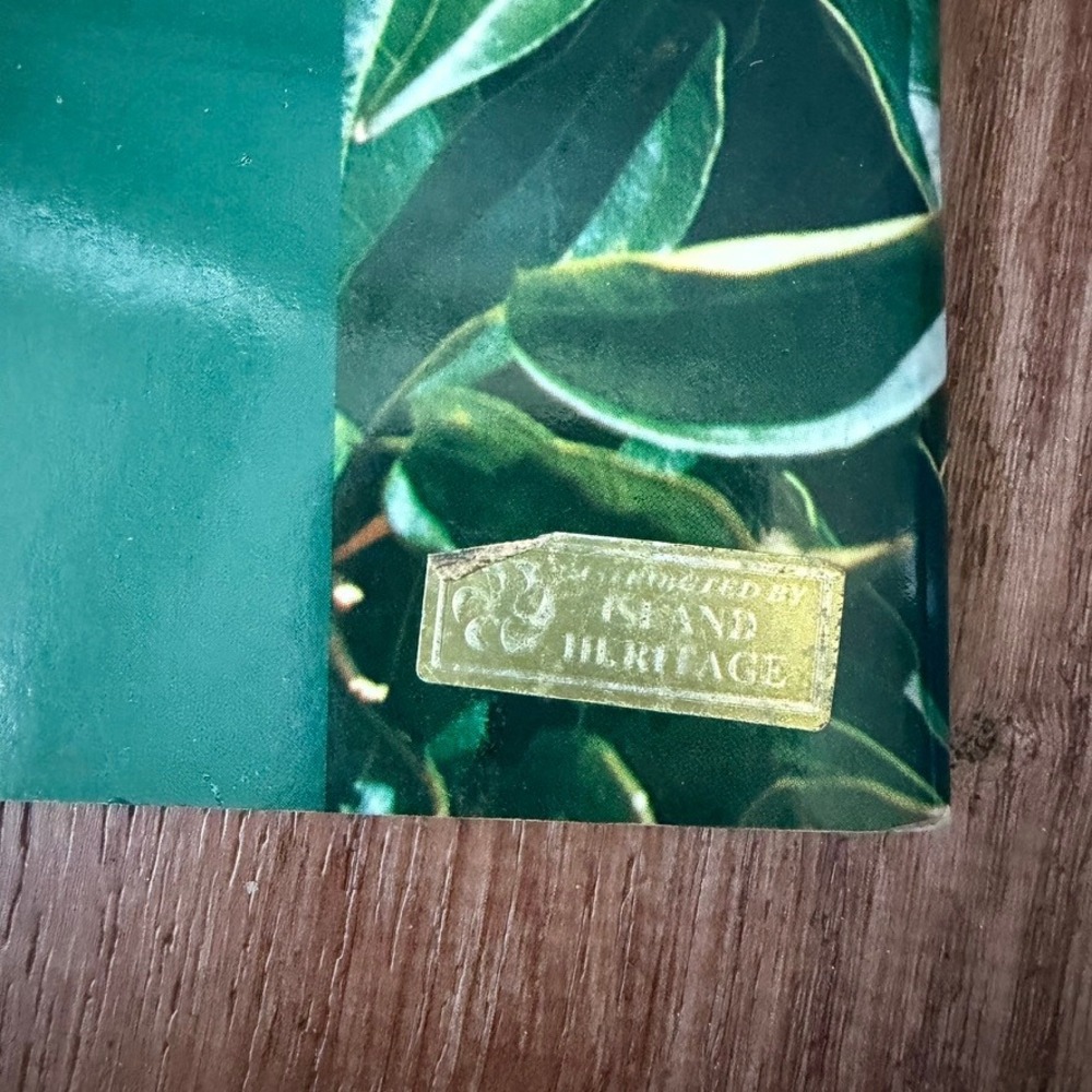 Vintage Hawaii Blossoms 1958 First Printing Dorothy Bob Hargreaves Floral Book - Picture 3 of 5